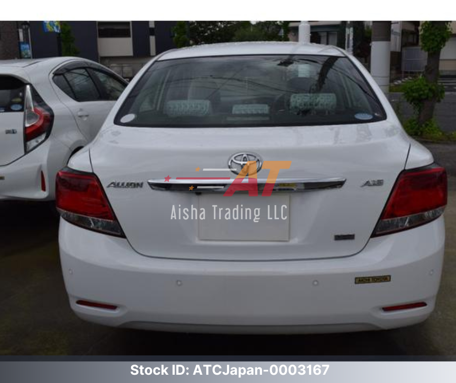 2019 Toyota Allion